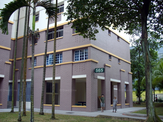 Blk 565 Choa Chu Kang Street 52 (Choa Chu Kang), HDB 4 Rooms #57132
